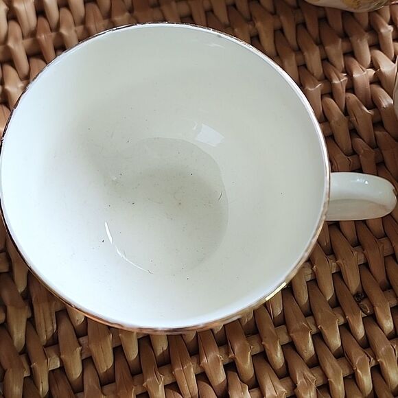 Vintage Lot Of 6 Homer Laughlin 'Susan' Pattern Yellow Floral - Picture 13 of 17